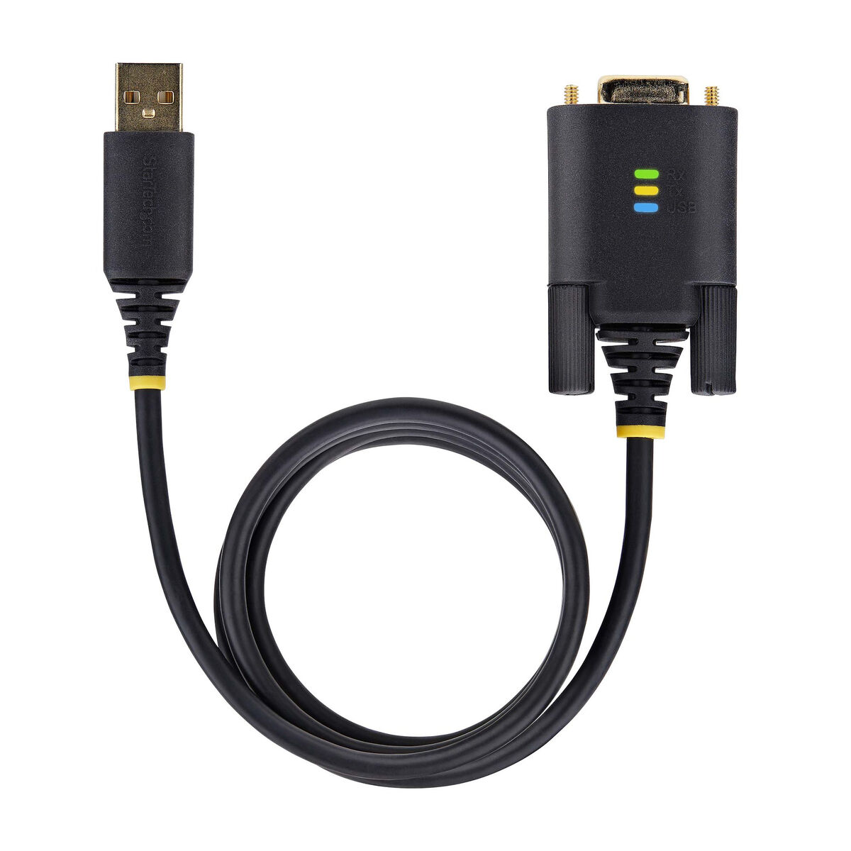 USB adaptér Startech 1P6FFCN-USB-SERIAL Černý 2 m